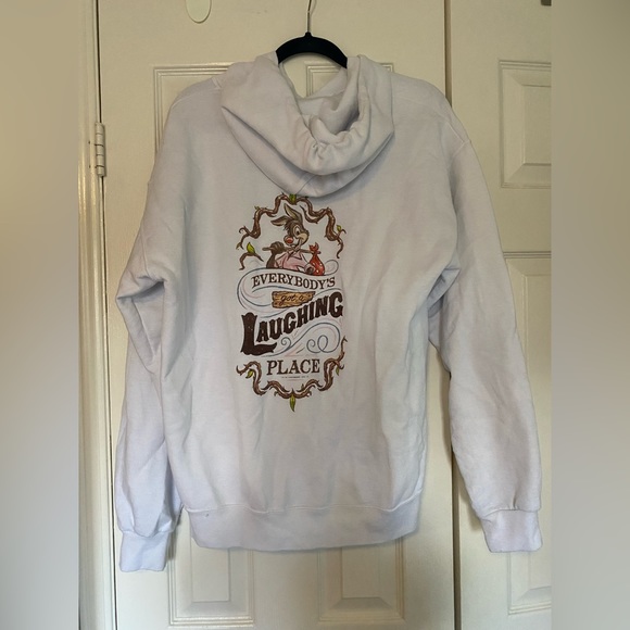 Authentic Disney Splash Mountain White Hoodie - Picture 2 of 5